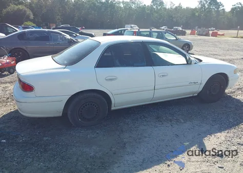 2000 Buick Century Custom из США, поврежденный, VIN 2G4WS52J3Y1282766